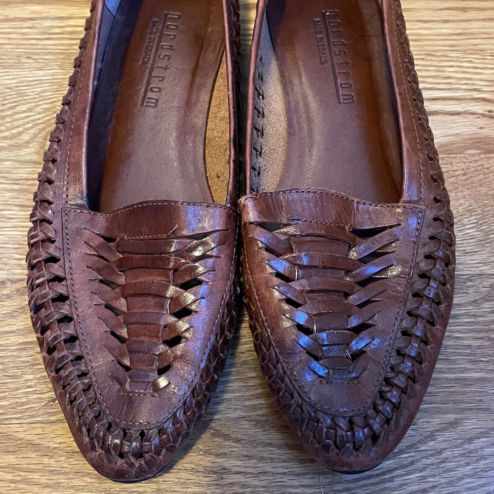 COPY - Vintage Nordstrom huarache style shoes
